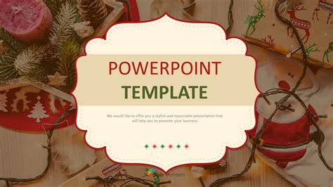 Christmas Celebration Google Slides Theme and .